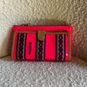 NWT Consuela Slim wallet Charlie